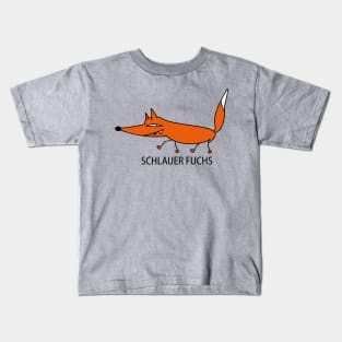 Smart fox Kids T-Shirt